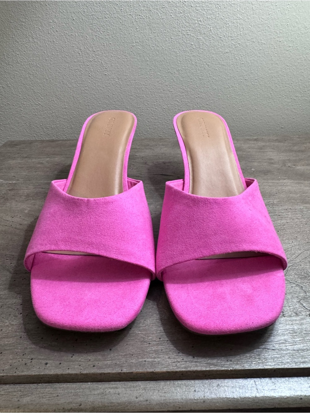 Women’s Pink Slide Sandals by Old Navy